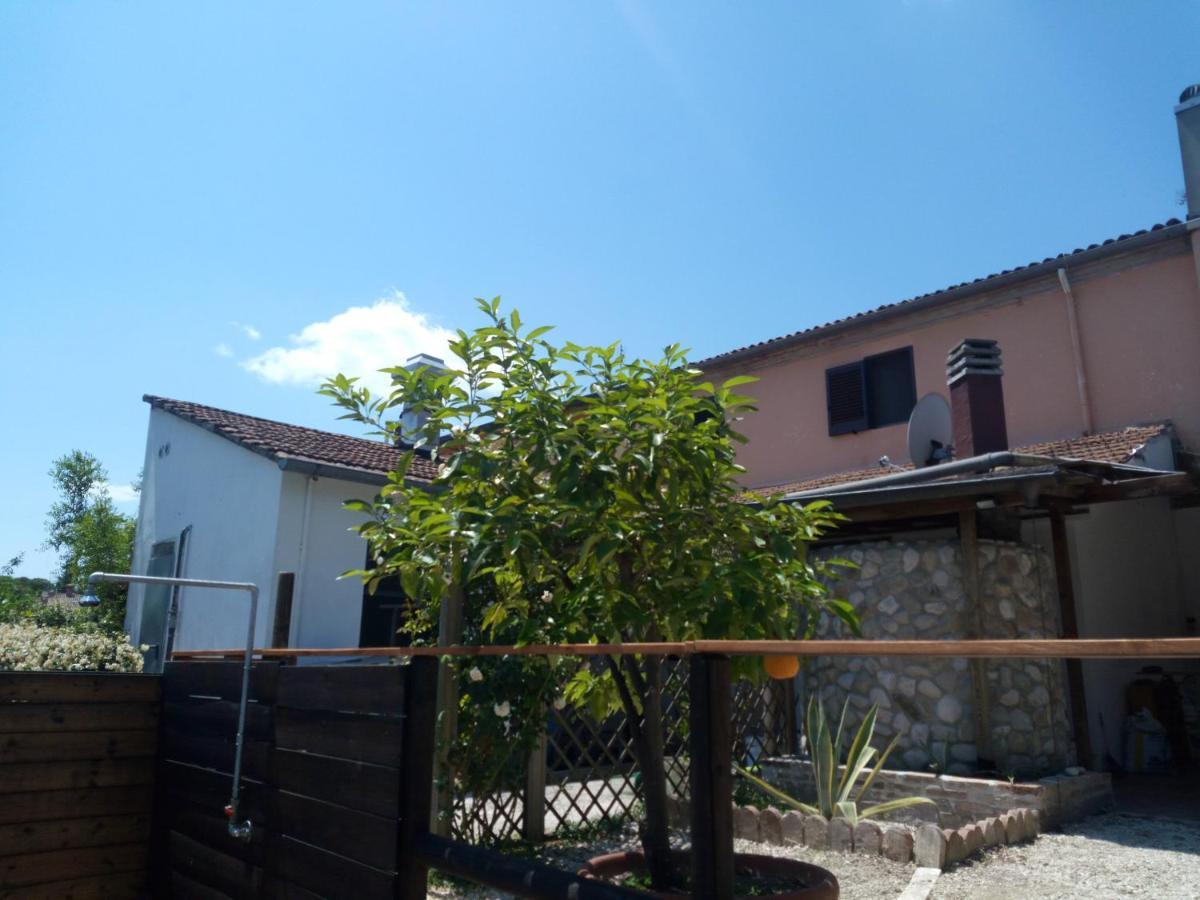 Ca'Silvia Panzió San Savino  Kültér fotó