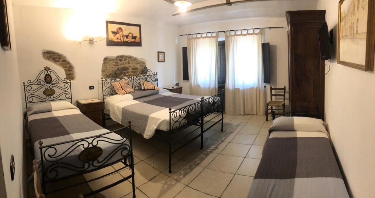 Ca'Silvia Panzió San Savino  Kültér fotó