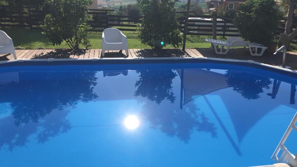 Ca'Silvia Panzió San Savino  Kültér fotó