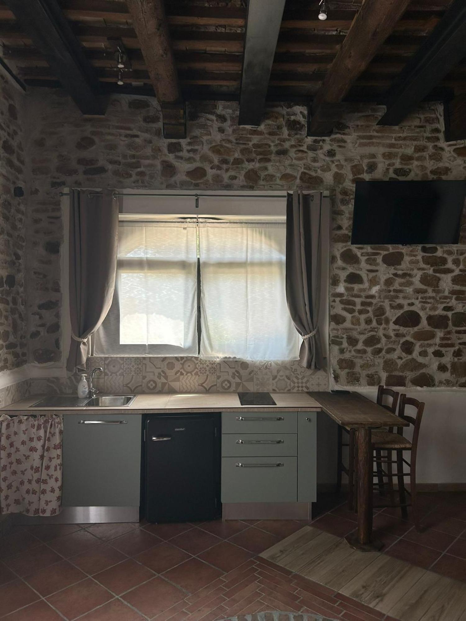 Ca'Silvia Panzió San Savino  Kültér fotó